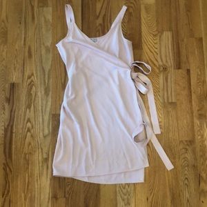 Everlane wrap dress